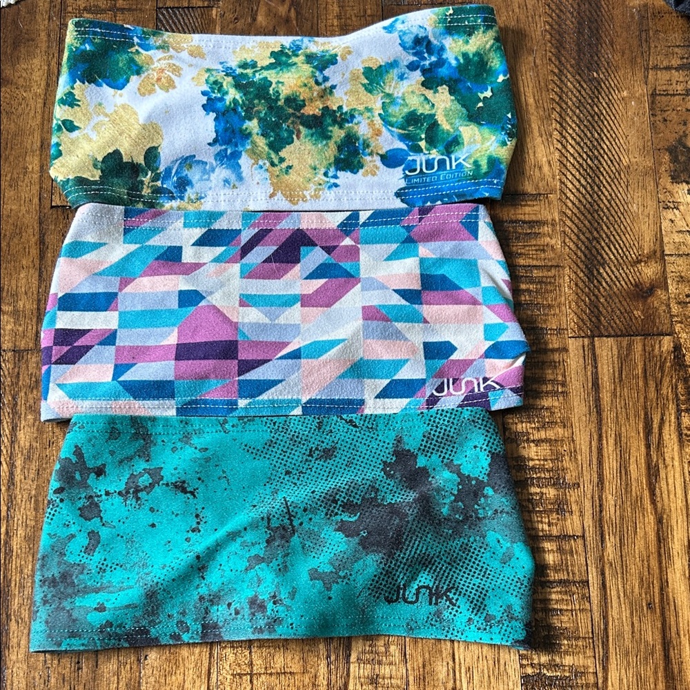 JUNK Women's Colorful Headbands Set